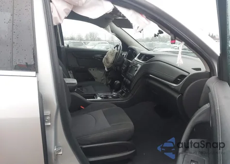 2017 Chevrolet Traverse 1Lt z USA, uszkodzony, nr VIN 1GNKRGKD3HJ162631